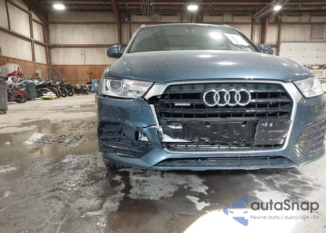 2018 Audi Q3 2.0T Premium/2.0T Sport Premium z USA, uszkodzony, nr VIN WA1ECCFS2JR024525